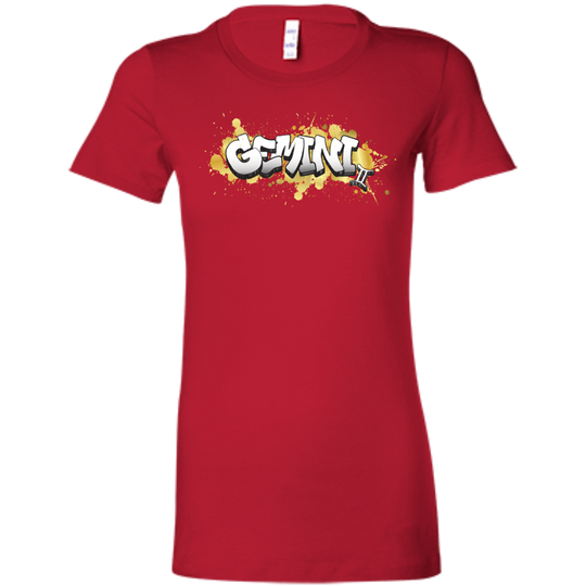 Gemini Ladies' Astrology T-Shirt