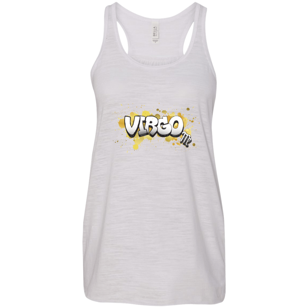 Virgo Flowy Racerback Tank