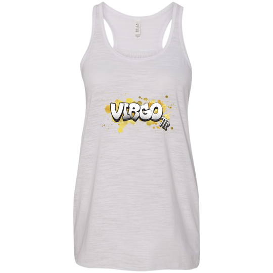 Virgo Flowy Racerback Tank