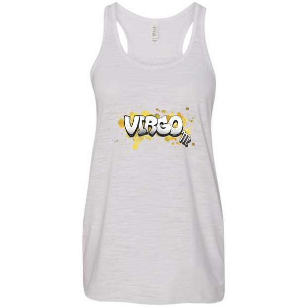 Virgo Flowy Racerback Tank