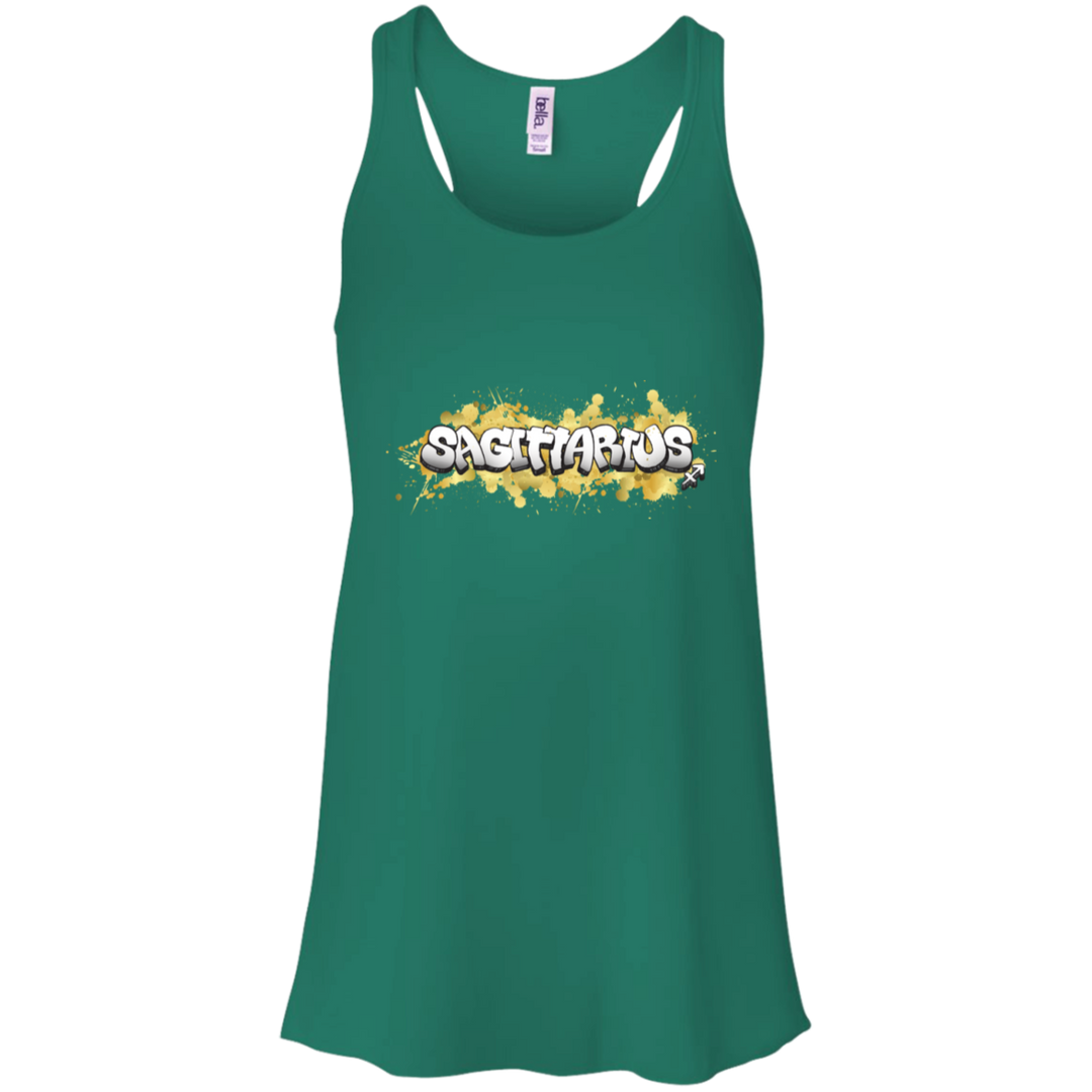 Sagittarius Flowy Racerback Tank