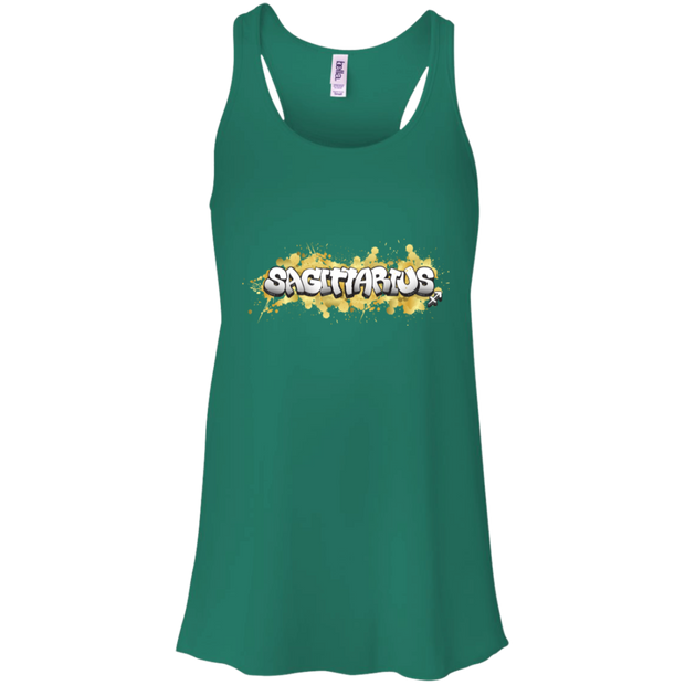 Sagittarius Flowy Racerback Tank