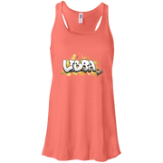 Libra  Flowy Racerback Tank