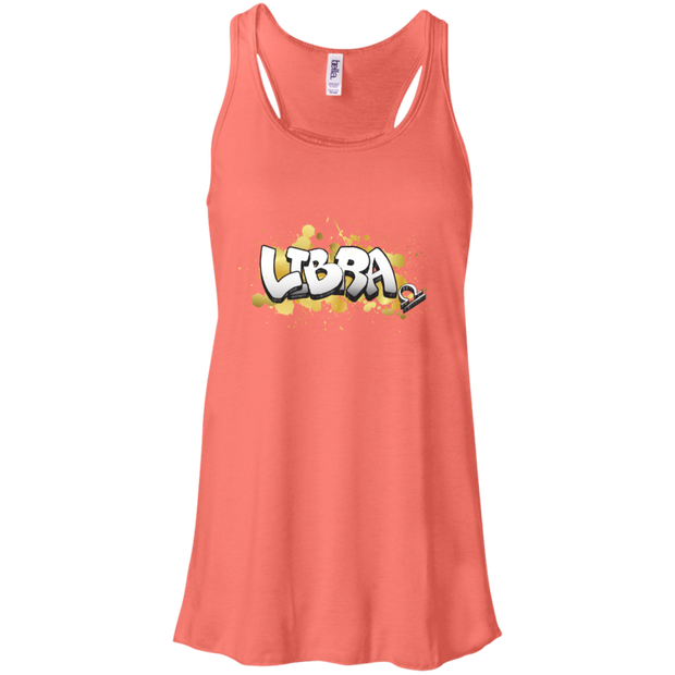 Libra  Flowy Racerback Tank