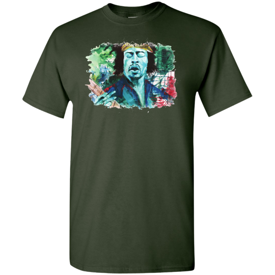 Youth Jimi Hendrix Cotton T-Shirt