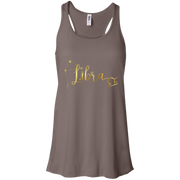 Libra Flowy Racerback Tank