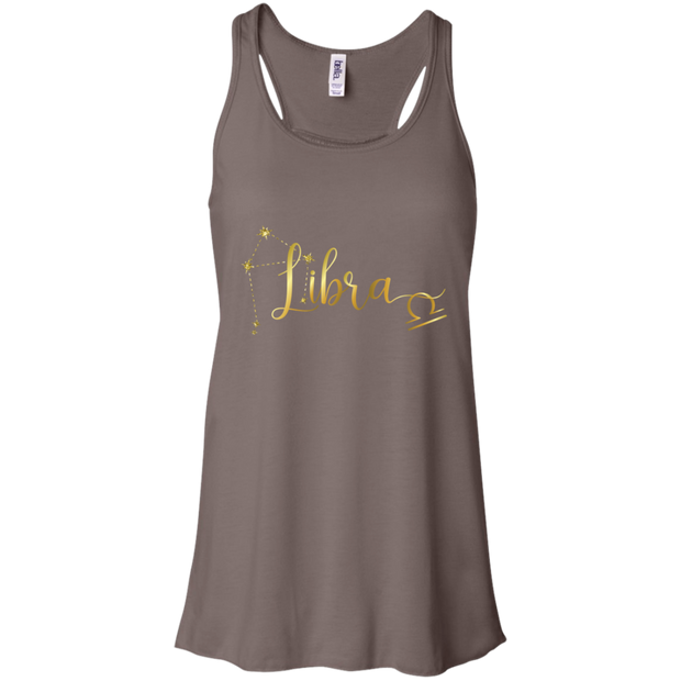 Libra Flowy Racerback Tank