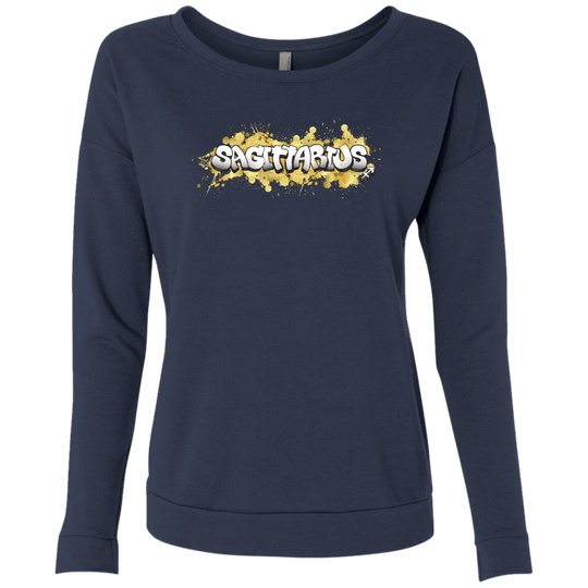 Sagittarius French Terry Scoop