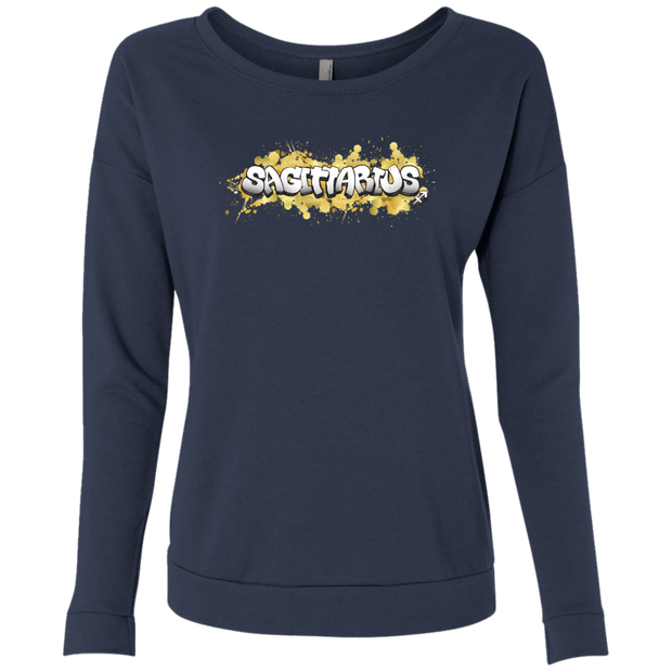 Sagittarius French Terry Scoop