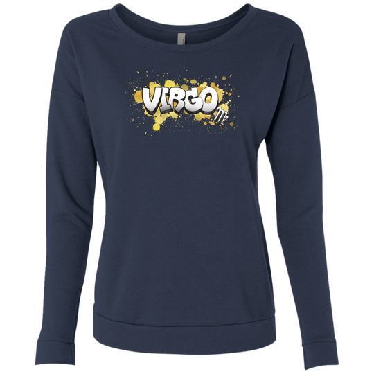 Virgo French Terry Scoop