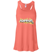 Aquarius Flowy Racerback Tank