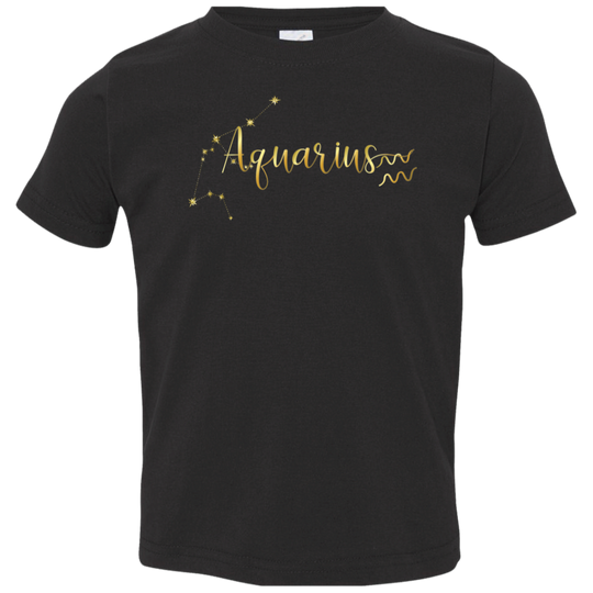 Aquarius Toddler Jersey T-Shirt