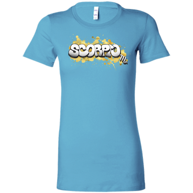 Scorpio Ladies' Astrology T-Shirt