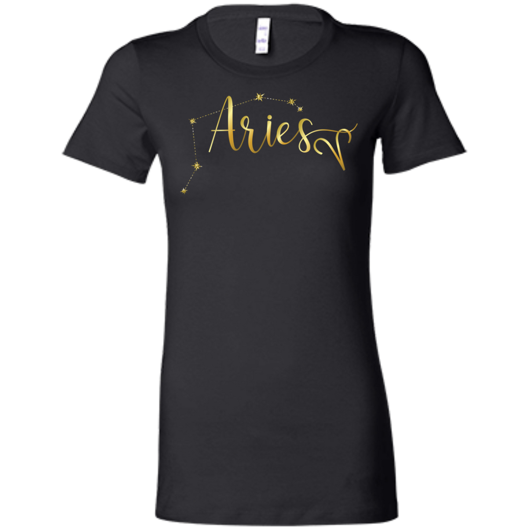 Aries Ladies' Astrology T-Shirt