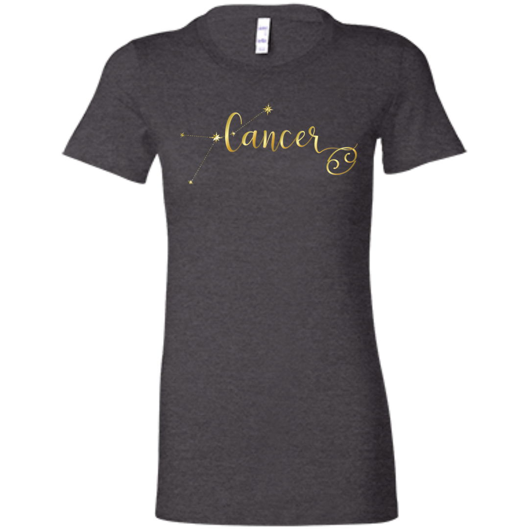 Cancer Ladies' Astrology T-Shirt