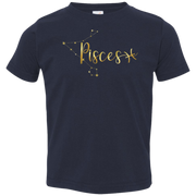 Pisces Toddler Jersey T-Shirt