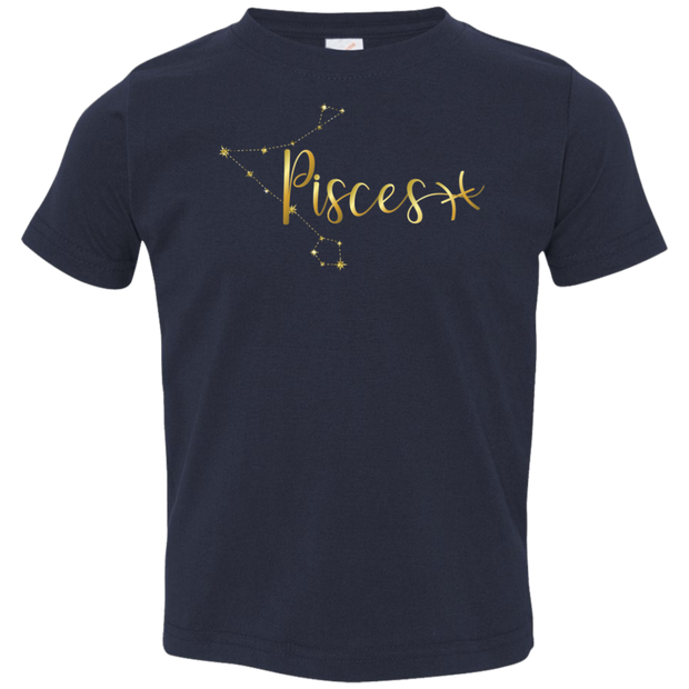 Pisces Toddler Jersey T-Shirt