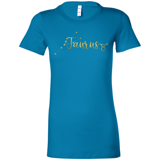 Taurus Ladies' Astrology T-Shirt
