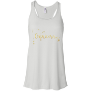 Capricorn Flowy Racerback Tank