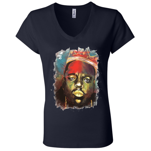Biggie Ladies' Astrology V-Neck T-Shirt