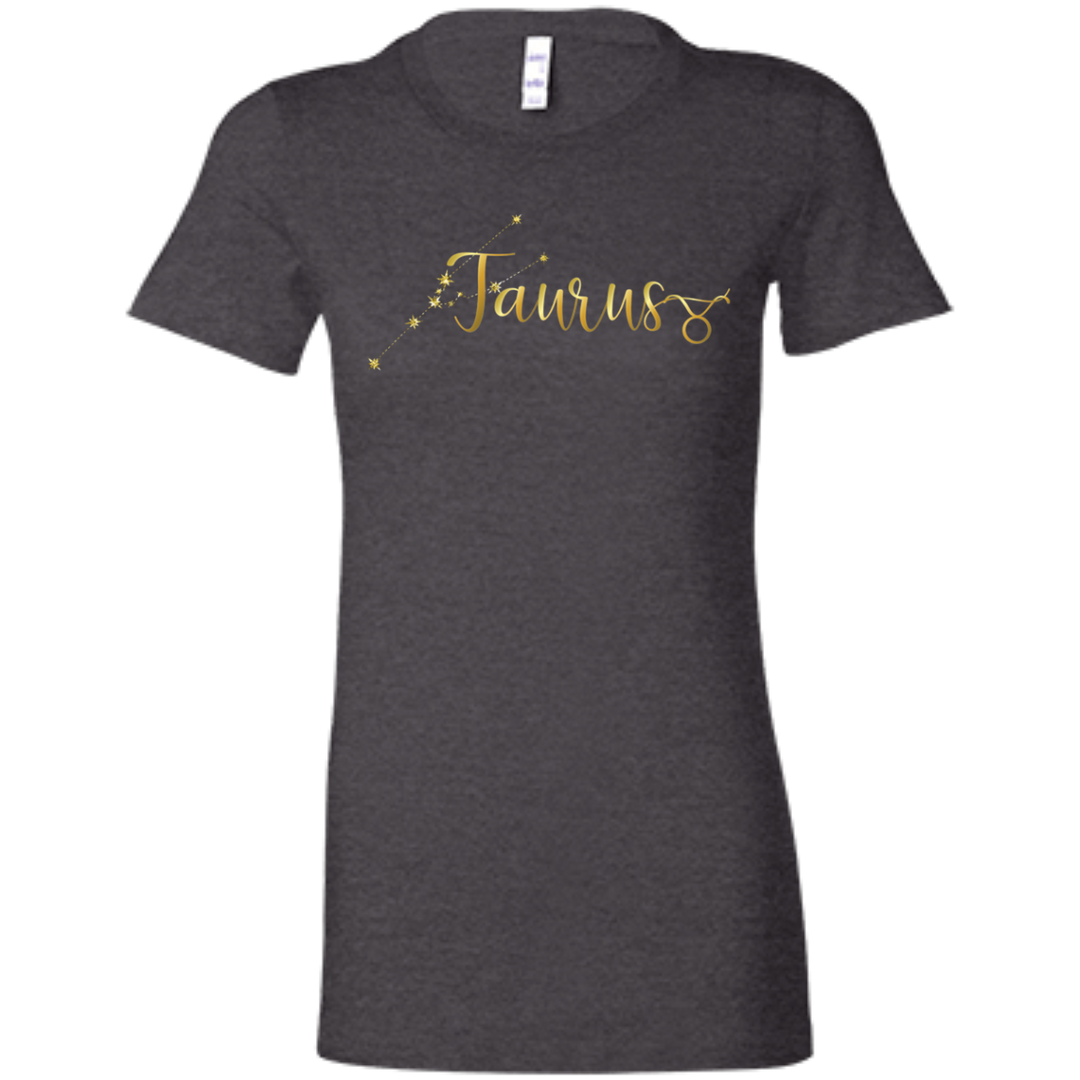 Taurus Ladies' Astrology T-Shirt