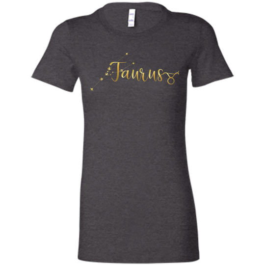 Taurus Ladies' Astrology T-Shirt