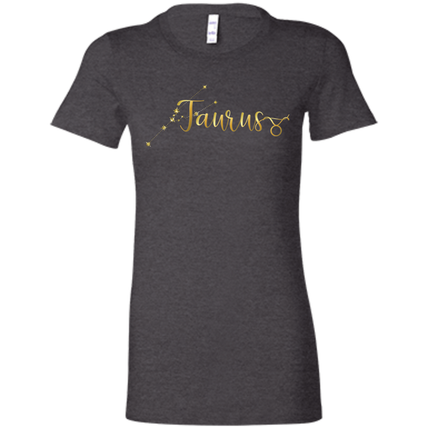 Taurus Ladies' Astrology T-Shirt