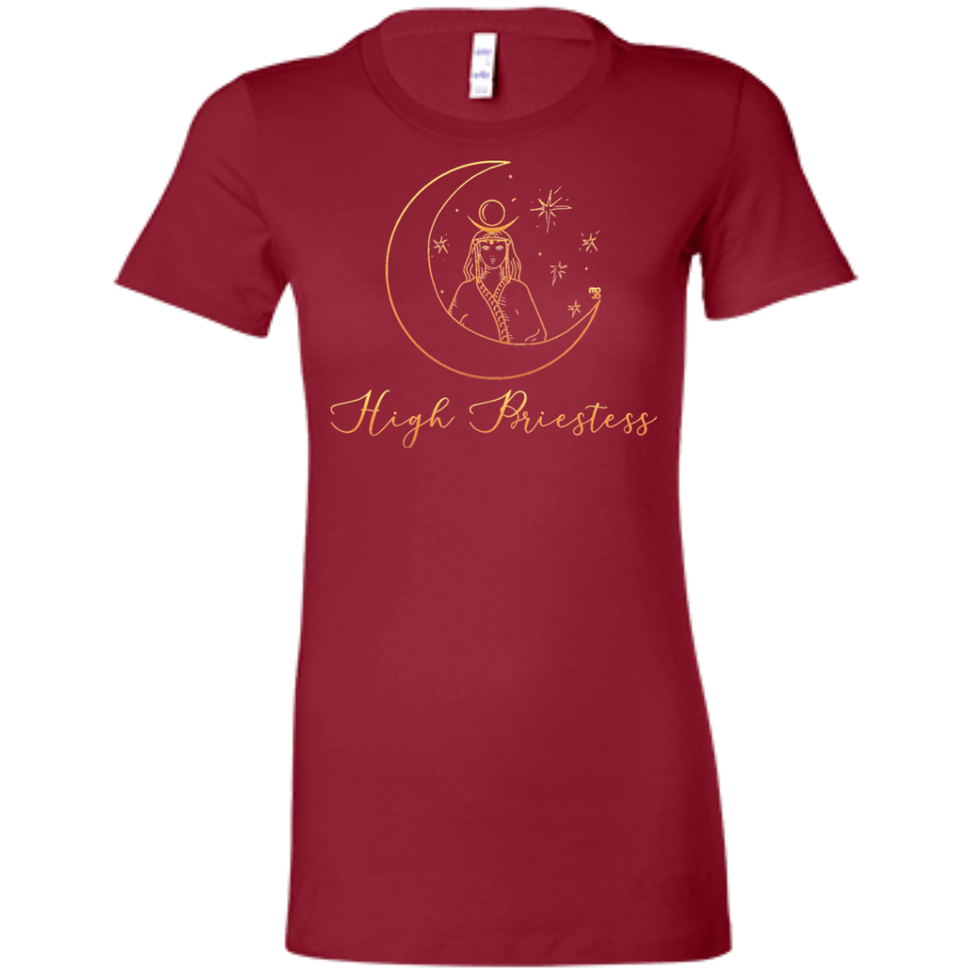 High Priestess Ladies' Tarot T-Shirt