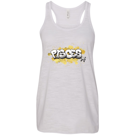 Pisces Flowy Racerback Tank