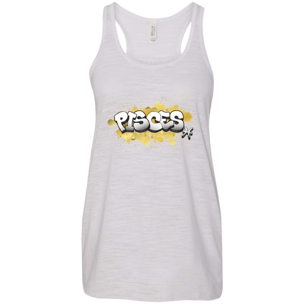 Pisces Flowy Racerback Tank