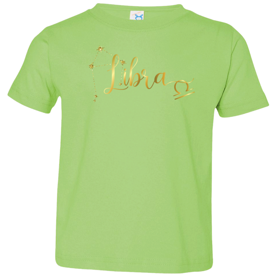 Libra Toddler Jersey T-Shirt
