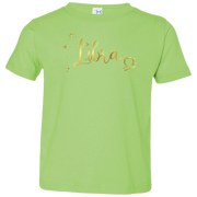 Libra Toddler Jersey T-Shirt