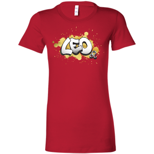 Leo Ladies' Astrology T-Shirt