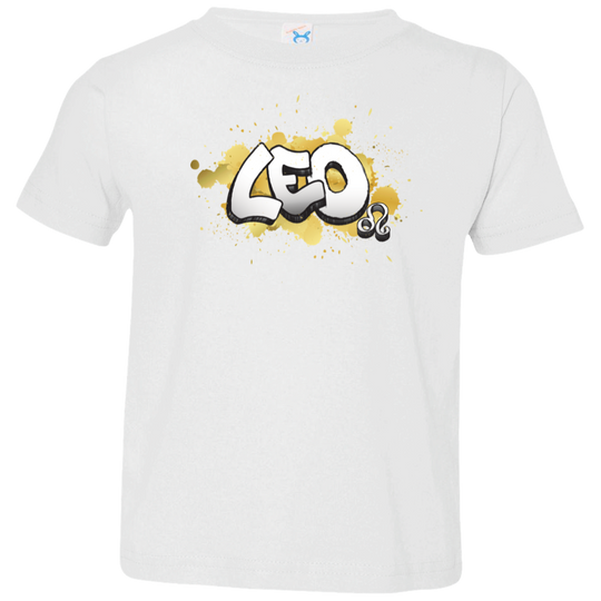 Leo Toddler Jersey T-Shirt