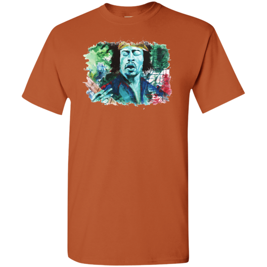 Youth Jimi Hendrix Cotton T-Shirt