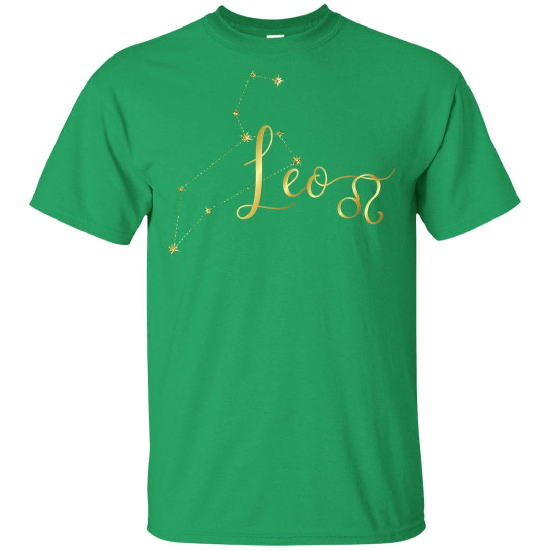 Leo Youth Ultra Cotton T-Shirt
