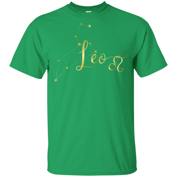 Leo Youth Ultra Cotton T-Shirt