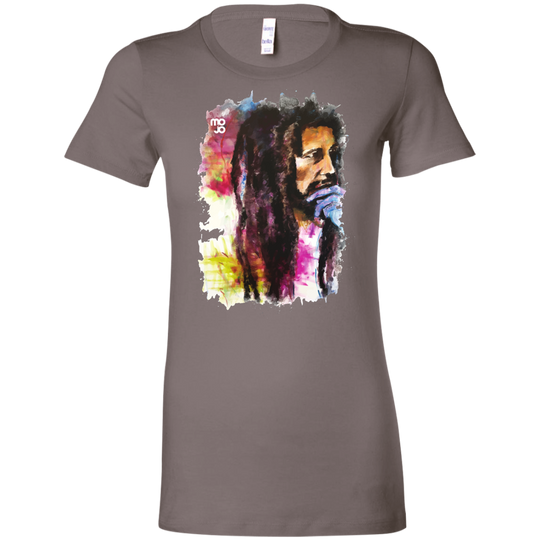 Bob Marley Ladies' T-Shirt