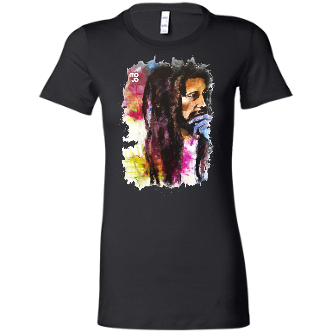 Bob Marley Ladies' T-Shirt