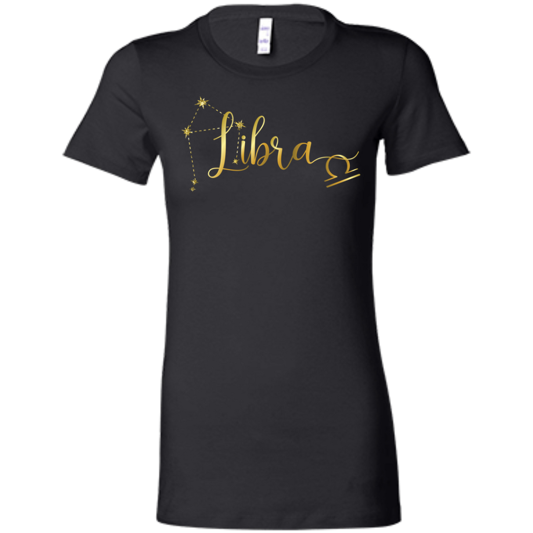 Libra Ladies' Astrology T-Shirt