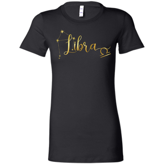 Libra Ladies' Astrology T-Shirt