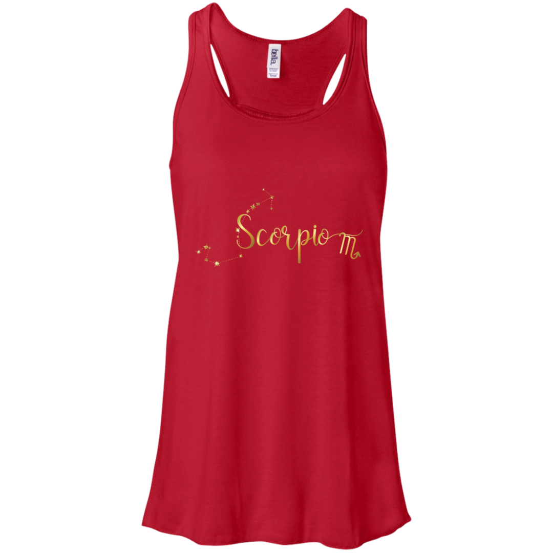 Scorpio Flowy Racerback Tank