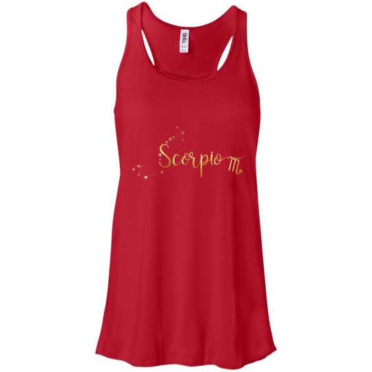Scorpio Flowy Racerback Tank