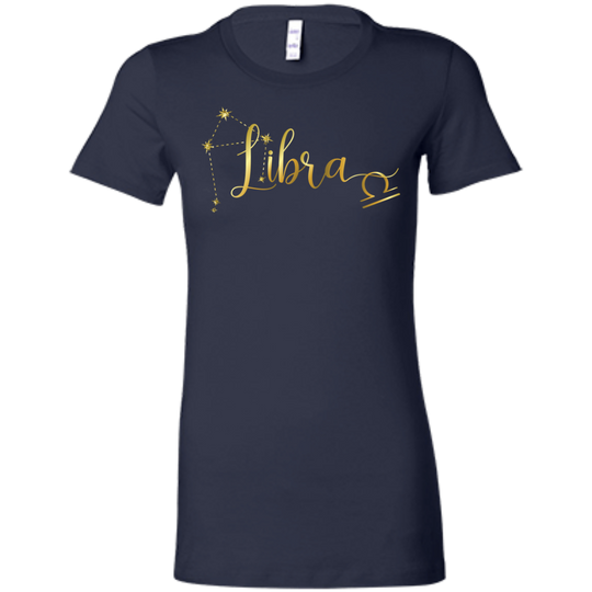 Libra Ladies' Astrology T-Shirt