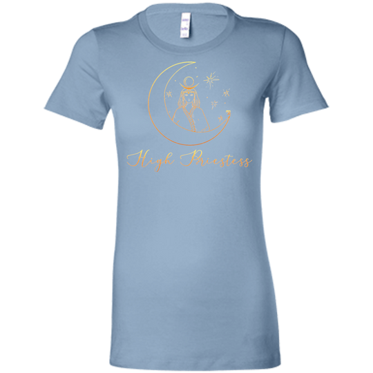 High Priestess Ladies' Tarot T-Shirt