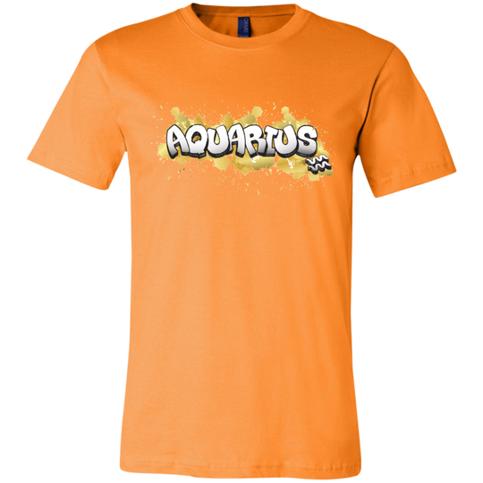 Aquarius Men's Jersey Short-Sleeve T-Shirt