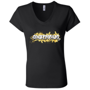 Sagittarius Ladies' Astrology V-Neck T-Shirt