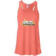 Aries Flowy Racerback Tank