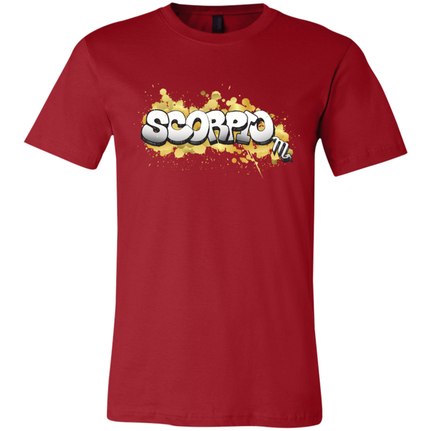 Scorpio Men's Jersey Short-Sleeve T-Shirt