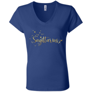 Sagittarius Ladies' Astrology V-Neck T-Shirt